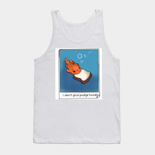 Pudge the fish Tank Top